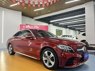 奔驰C级 C260L 1.5T 自动 运动版改款 