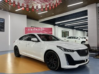 凯迪拉克CT5 2.0T 自动 时尚型 