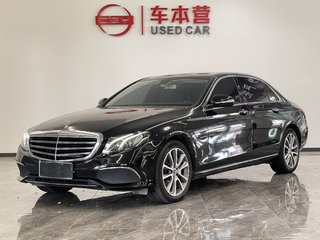 奔驰E级 E300L 时尚型 