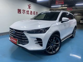 比亚迪唐DM 2.0T 自动 智联创领型 