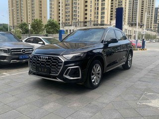 奥迪Q5L 40TFSI 2.0T 自动 豪华动感型 