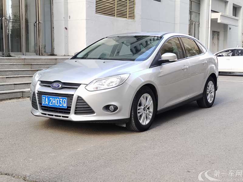 福特福克斯 2012款 1.6L 自动 舒适型 (国Ⅳ) 