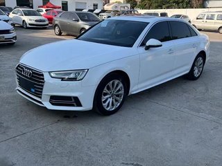 奥迪A4L 40TFSI 2.0T 自动 进取型 