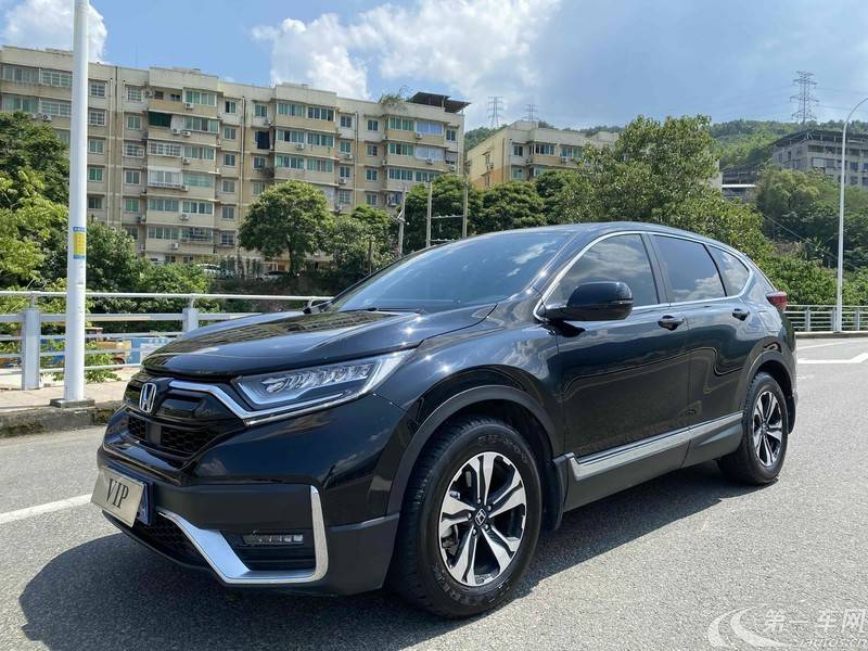 本田CR-V 2021款 1.5T 自动 前驱 240TURBO风尚版 (国Ⅵ) 