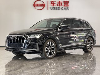 奥迪Q7 55 3.0T 自动 运动型quattro-S-line 