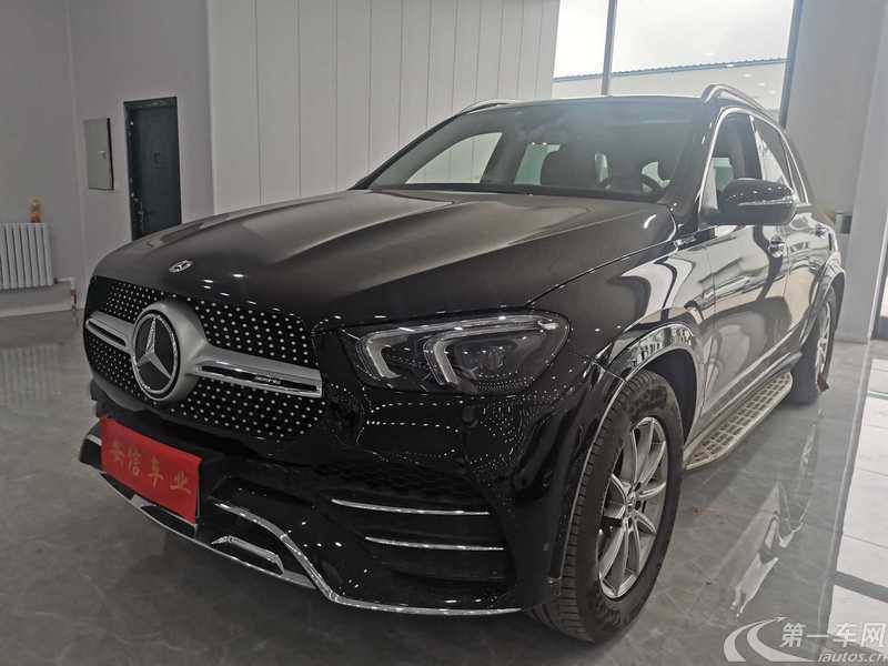 奔驰GLE级 GLE350 [进口] 2020款 2.0T 自动 改款时尚型 