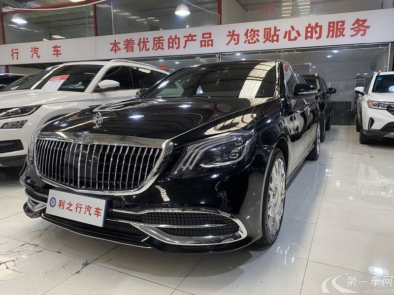 奔驰S级 S320 [进口] 2014款 3.0T 自动 汽油 商务型加长版 (欧Ⅴ) 