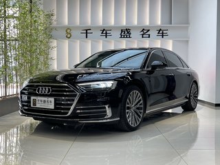 奥迪A8L 50 3.0T 自动 舒适型 