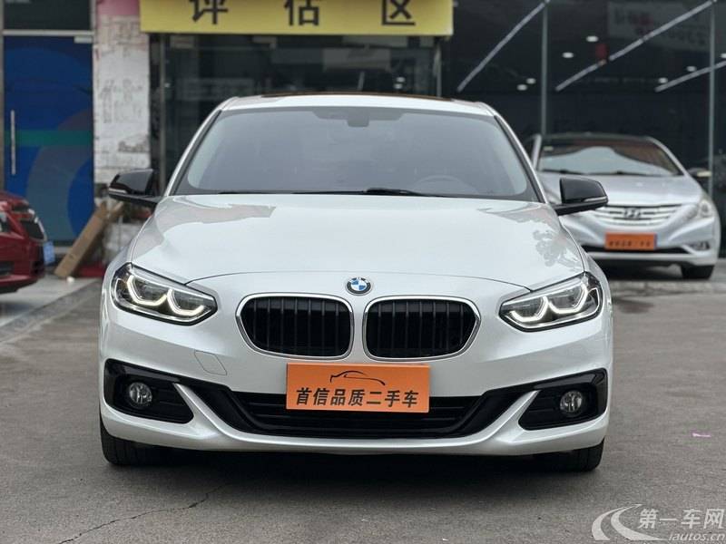 宝马1系 118i 2017款 1.5T 自动 运动型 (国Ⅴ) 
