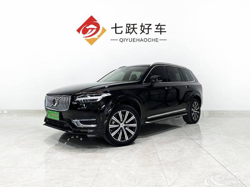 沃尔沃XC90 T6 [进口] 2020款 2.0T 自动 四驱 汽油 智逸豪华版 