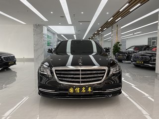 奔驰S级 S320L 2.0T 自动 