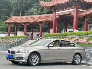 宝马5系 525Li 2.0T 自动 豪华设计套装 