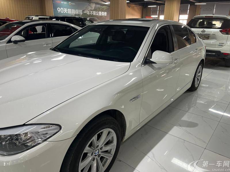 宝马5系 525Li 2013款 2.0T 自动 汽油 领先型 (国Ⅳ) 