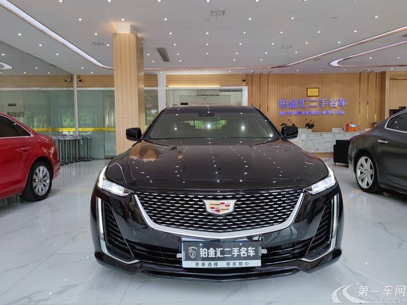 凯迪拉克CT5 2021款 2.0T 自动 28T豪华型标准版 (国Ⅵ) 