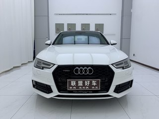 奥迪A4L 40TFSI 2.0T 自动 进取型 