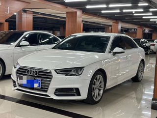 奥迪A4L 40TFSI 2.0T 自动 30周年进取型 