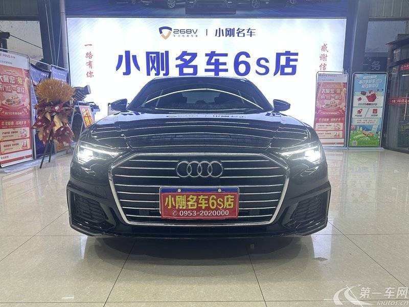 奥迪A6L 45TFSI 2021款 2.0T 自动 臻选动感型 (国Ⅵ) 