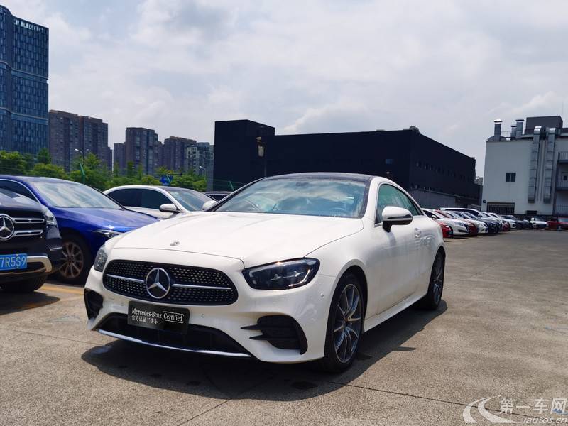 奔驰E级Coupe E260 [进口] 2021款 1.5T 自动 轿跑 