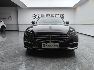 奔驰E级 E300L 2.0T 自动 时尚型 