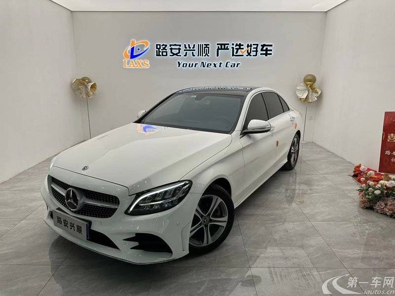 奔驰C级 C260L 2019款 1.5T 自动 运动版 (国Ⅵ) 