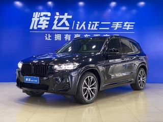 宝马X3 30i 2.0T 自动 领先型M曜夜套装 