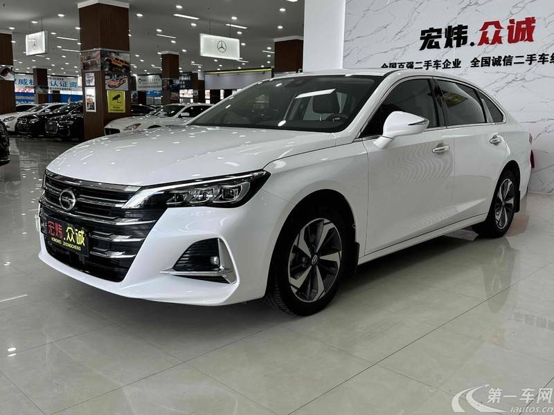 传祺GA6 2019款 1.5T 自动 270T尊贵版 (国Ⅵ) 