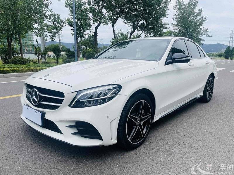 奔驰C级 C260 2020款 1.5T 自动 运动版改款 (国Ⅵ) 