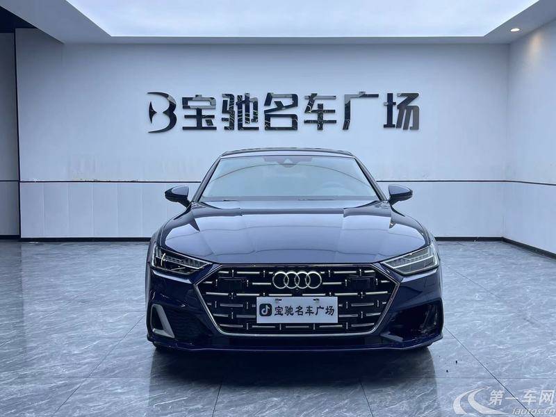 奥迪A7L 45TFSI 2022款 2.0T 自动 S-line筑梦未来版 (国Ⅵ) 