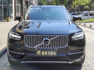 沃尔沃XC90 T6 2.0T 自动 智尊版 