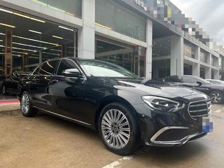 奔驰E级 E300L 改款时尚型 