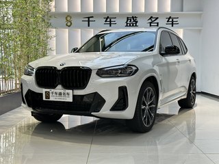 宝马X3 30i 2.0T 自动 领先型M曜夜套装 