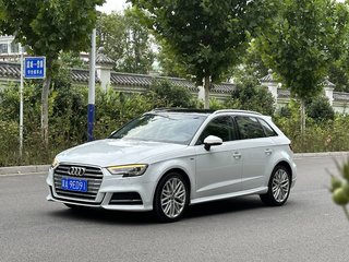 奥迪A3 35TFSI 1.4T 自动 风尚型Sportback 