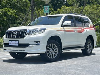 丰田普拉多 3.5L 自动 TX-L后挂备胎 