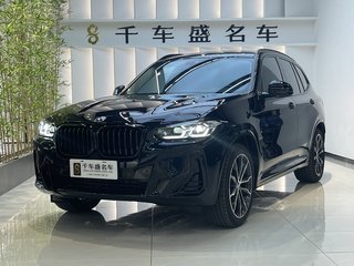 宝马X3 30i 2.0T 自动 领先型M曜夜套装 