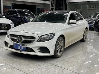 奔驰C级 C200L 1.5T 自动 动感型运动版 