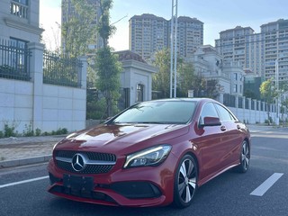 奔驰CLA级 CLA200 1.6T 自动 时尚型 