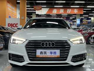 奥迪A4L 40TFSI 2.0T 自动 进取型 