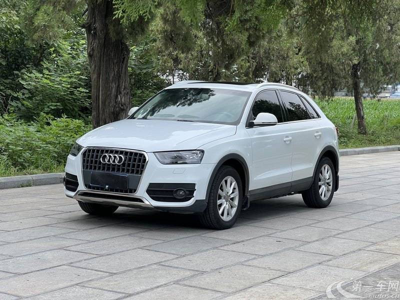 奥迪Q3 35TFSI 2013款 2.0T 自动 前驱 进取型 (国Ⅳ) 