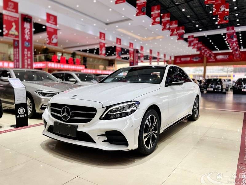 奔驰C级 C260 2020款 1.5T 自动 运动版 (国Ⅵ) 