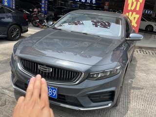 吉利星瑞 2.0T 自动 豪华型 