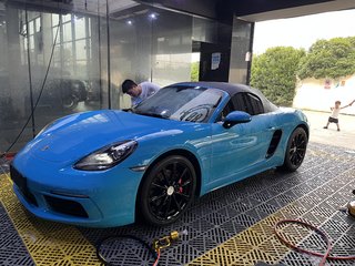 保时捷Boxster 718 2.0T 自动 