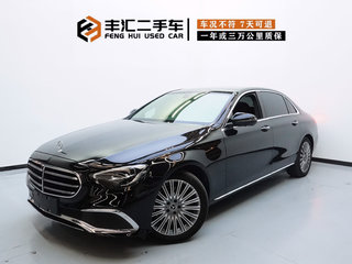 奔驰E级 E300L 改款时尚型 