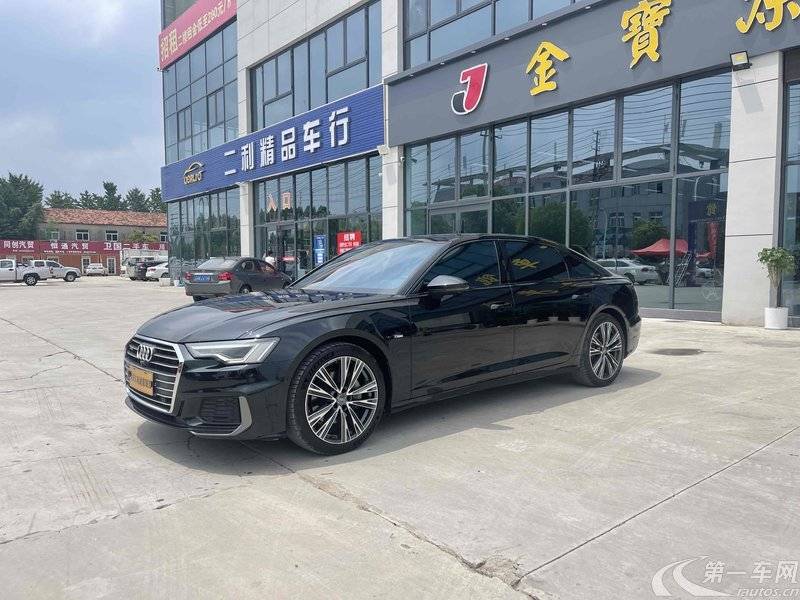 奥迪A6L 45TFSI 2019款 2.0T 自动 臻选动感型 (国Ⅵ) 