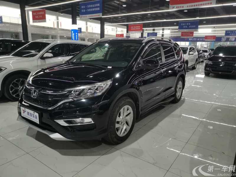 本田CR-V 2015款 2.4L 自动 前驱 豪华版 (国Ⅴ) 