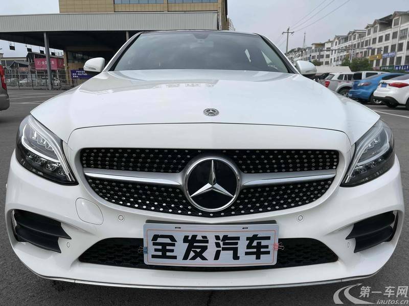 奔驰C级 C260L 2020款 1.5T 自动 运动版改款 (国Ⅵ) 