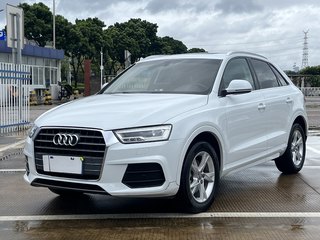 奥迪Q3 30TFSI 1.4T 自动 时尚型30周年纪念版 