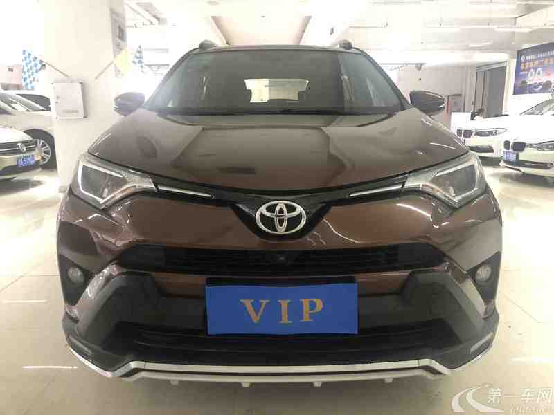 丰田RAV4 2016款 2.0L 自动 前驱 风尚版 (国Ⅴ) 