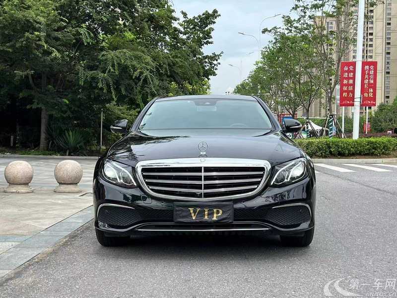 奔驰E级 E300L 2017款 2.0T 自动 汽油 豪华型 (国Ⅴ) 