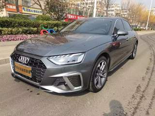 奥迪A4L 40TFSI 2.0T 自动 时尚动感型 