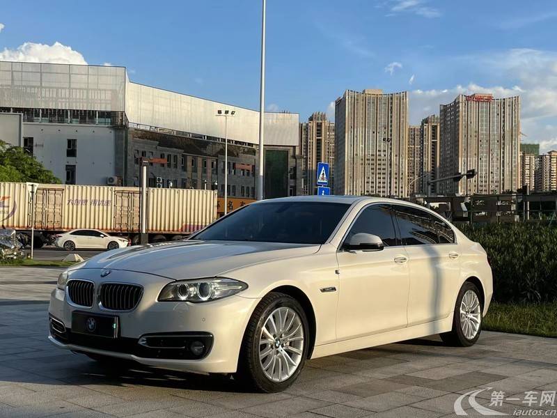 宝马5系 525Li 2014款 2.0T 自动 汽油 豪华设计套装 (国Ⅴ) 